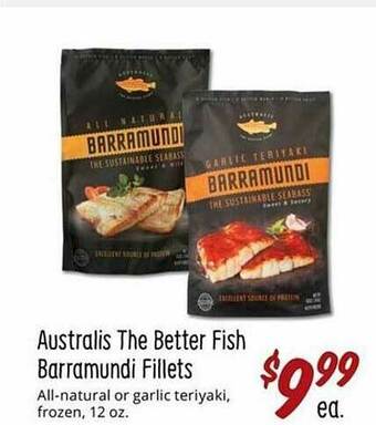 Sprouts Farmers Market Australis The Better Fish Barramundi Fillets offer