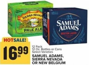 Food Lion Samuel Adams, Sierra Nevada Or New Belgium offer