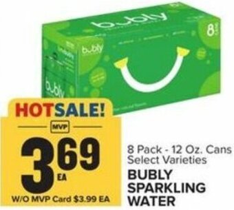 Food Lion Bubly Sparkling Water offer