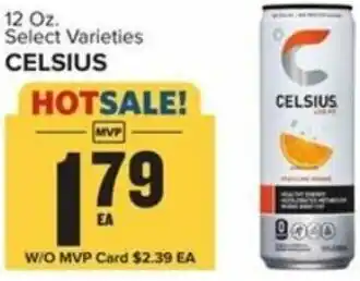 Food Lion Celsius 12 oz offer
