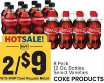 Food Lion Coke Products offer