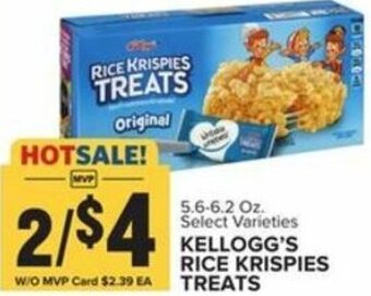 Food Lion Kellogg's Rice Krispies Treats offer