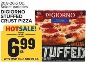 Food Lion Digiorno Stuffed Crust Pizza offer