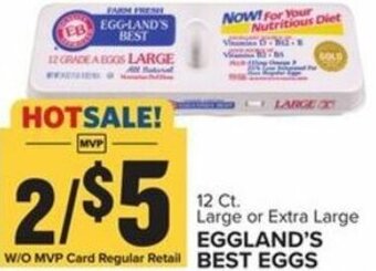Food Lion Eggland's Best Eggs offer