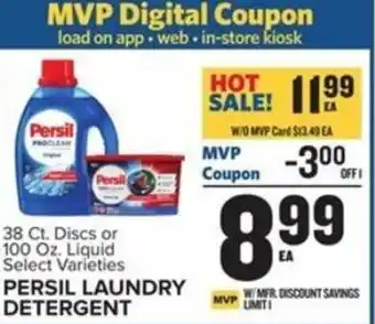Food Lion Persil Laundry Detergent offer