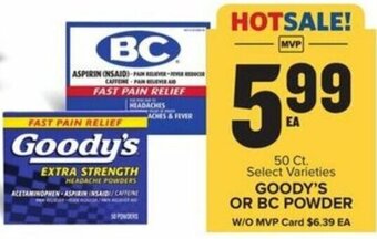Food Lion Goody's Or BC Powder offer