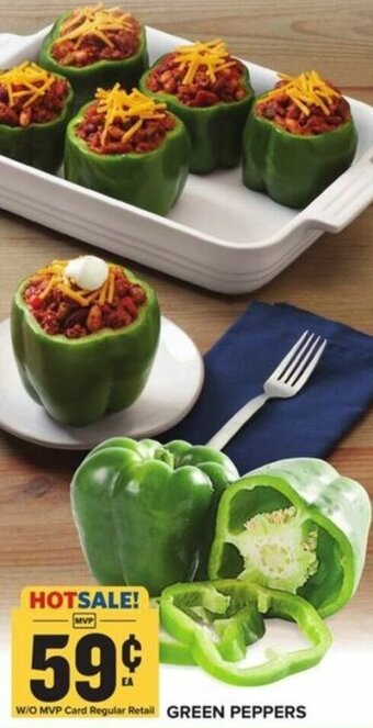 Food Lion Green Peppers offer