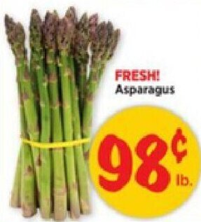 H-E-B Asparagus offer