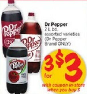 H-E-B Dr Pepper offer