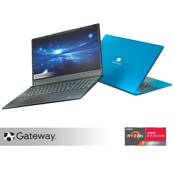 Walmart Gateway 15.6" Ultra Slim Notebook, FHD, AMD Ryzen 7 with Radeon RX Vega 10 Graphics, 512GB SSD, 8GB Memory, Tuned by THX Audi offer