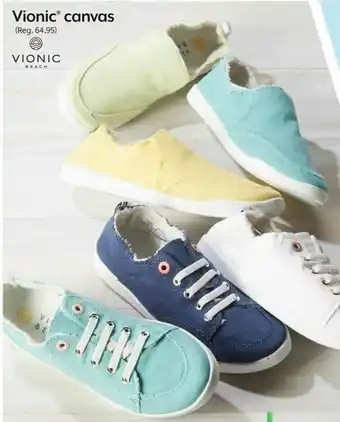 Bealls Vionic Canvas offer