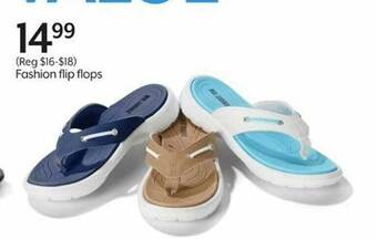 Bealls Fashion Flip Flops offer