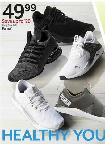 Bealls Puma offer