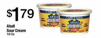 Jons International Abali Sour Cream offer