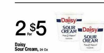 Jons International Daisy Sour Cream offer