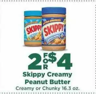 Northgate Market Skippy Creamy Peanut Butter offer