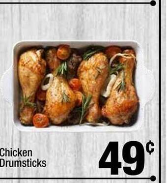 Super King Markets Chicken Drumsticks offer