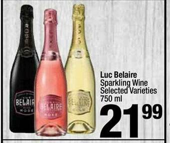 Super King Markets Luc Belaire Sparkling Wine offer