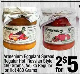Super King Markets Armenium Eggplant Spread offer