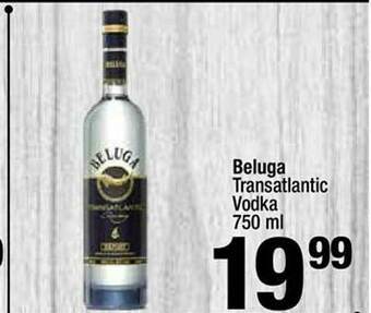 Super King Markets Beluga Transatlantic Vodka offer