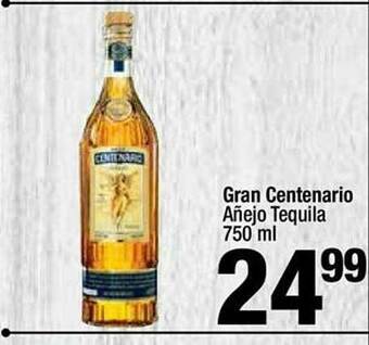 Super King Markets Gran Centenario Añejo Tequila offer