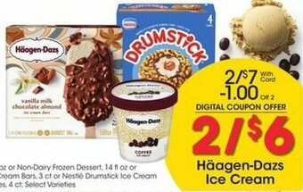 Kroger Häagen-Dazs Ice Cream offer