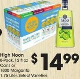 Kroger High Noon offer