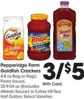 Kroger Pepperidge Farm Goldfish Crackers offer