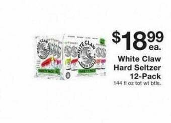 Fairway Store Market White Claw Hard Seltzer offer