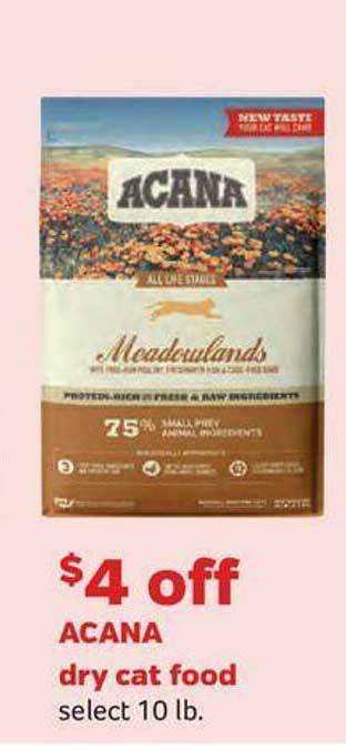 Acana Dry Cat Food