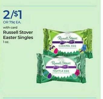 Rite Aid Russell Stover Easter Singles offer