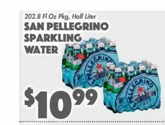 The Food Emporium Sparkling Water offer