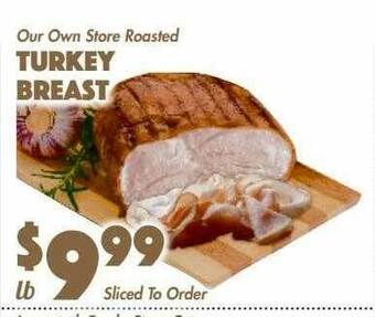 The Food Emporium Turkey Breast offer