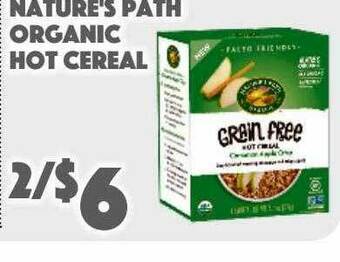 The Food Emporium Organic Hot Cereal offer