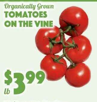 The Food Emporium Tomatoes On The Vine offer