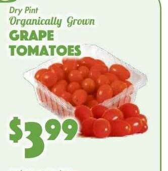 The Food Emporium Grape Tomatoes offer