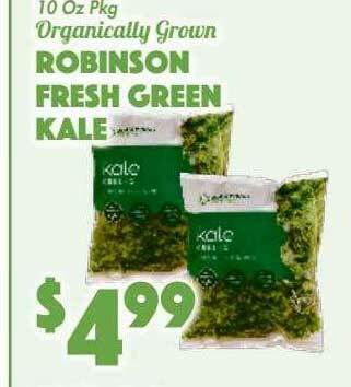 The Food Emporium Robinson Fresh Green Kale offer