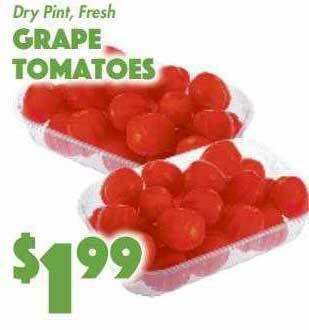 The Food Emporium Grape Tomatoes offer