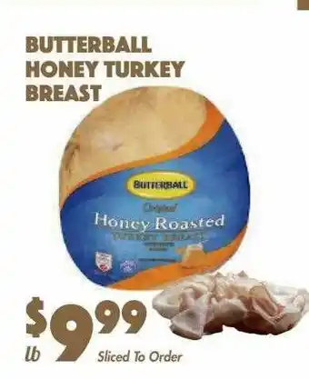 The Food Emporium Butterball Honey Turkey Breast offer
