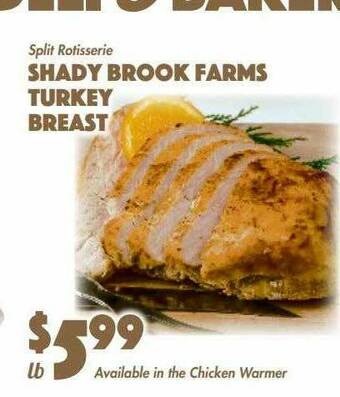 The Food Emporium Turkey Breast offer