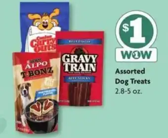 Food 4 Less Assorted Dog Treats offer