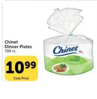 Vons Chinet Dinner Plates offer