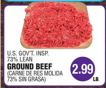 Carnicerias Jimenez Ground Beef offer