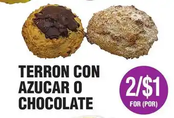 Carnicerias Jimenez Terron Con Azucar O Chocolate offer