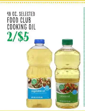 Food Club Cooking Oil