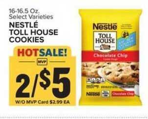 Food Lion Nestlé Toll House Cookies offer