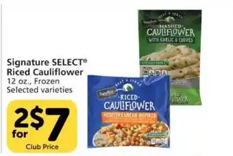 Vons Riced Cauliflower offer