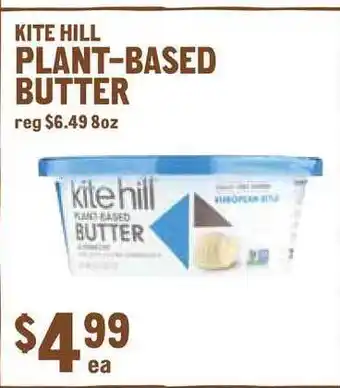 New Seasons Market Kite Hill Plant-Based Butter offer