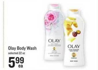 Lowes Foods Olay Body Wash offer