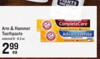 Lowes Foods Arm & Hammer Toothpaste offer